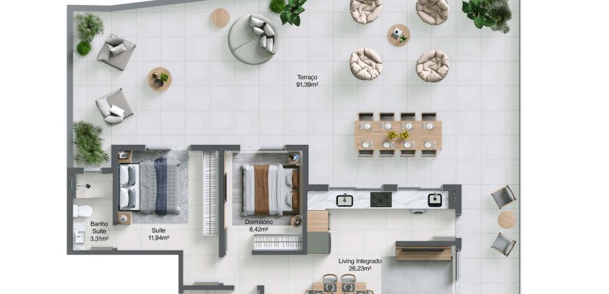 Sanluri Residencial