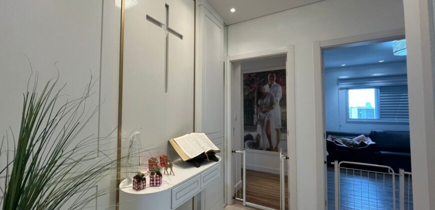 Cobertura à venda – Torre Turim, Avenida Pedro Zapelini