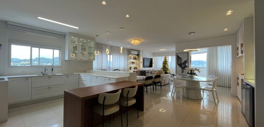 Cobertura à venda – Torre Turim, Avenida Pedro Zapelini