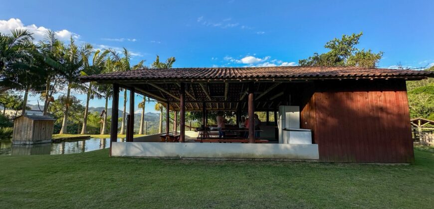 Sítio encantador na Guarda Margem Direita