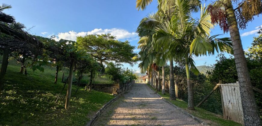 Sítio encantador na Guarda Margem Direita