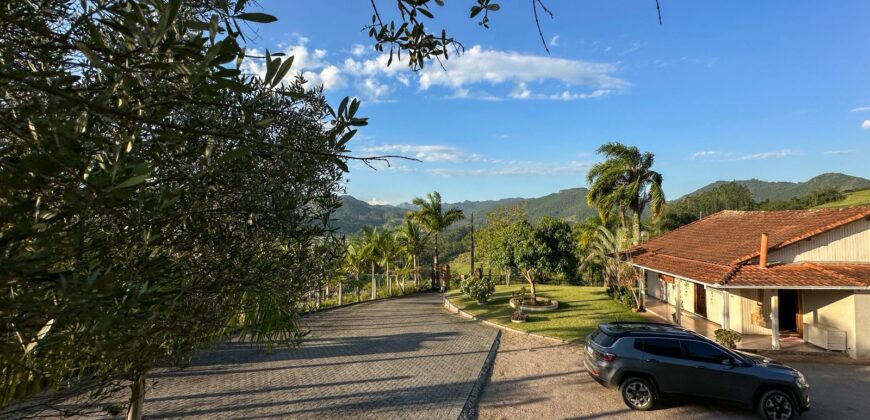 Sítio encantador na Guarda Margem Direita