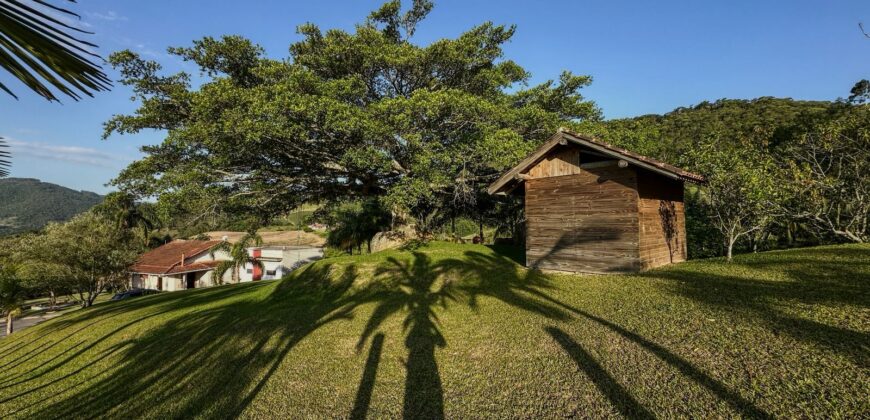 Sítio encantador na Guarda Margem Direita