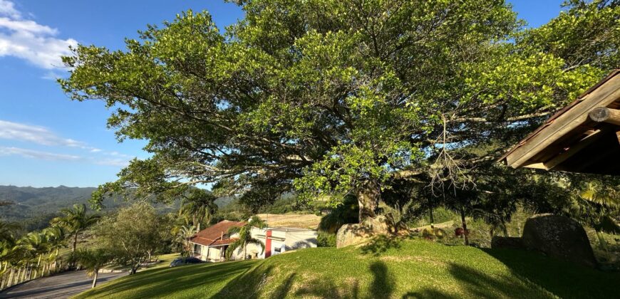 Sítio encantador na Guarda Margem Direita