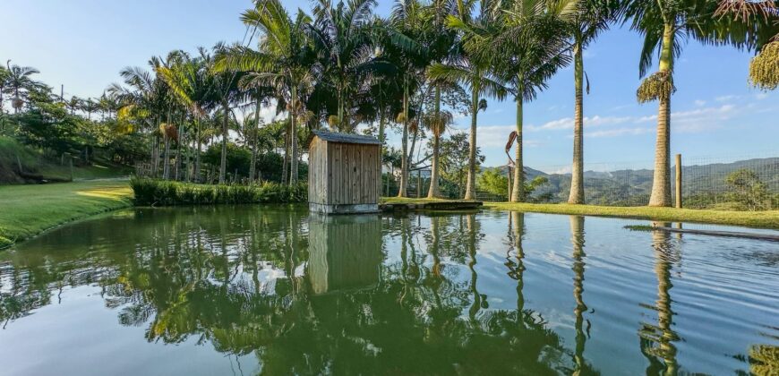 Sítio encantador na Guarda Margem Direita