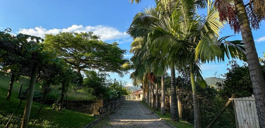 Sítio encantador na Guarda Margem Direita