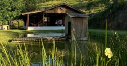 Sítio encantador na Guarda Margem Direita