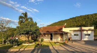 Sítio encantador na Guarda Margem Direita