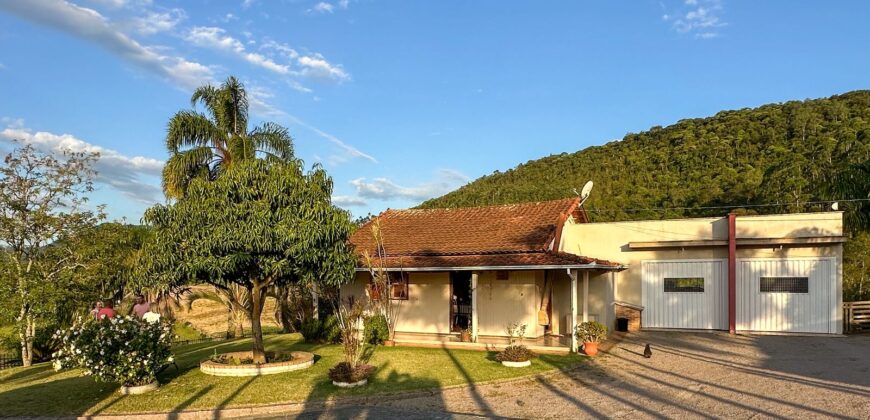 Sítio encantador na Guarda Margem Direita