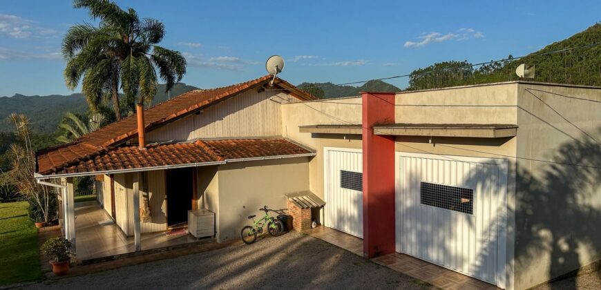 Sítio encantador na Guarda Margem Direita