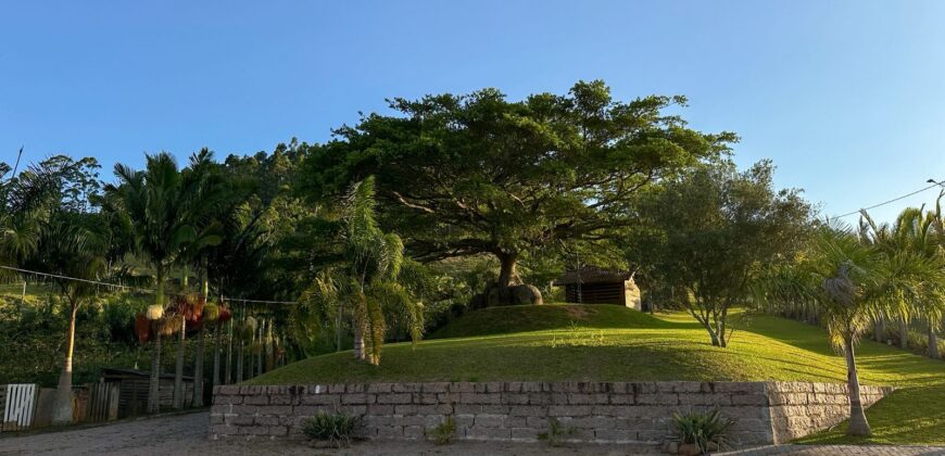 Sítio encantador na Guarda Margem Direita