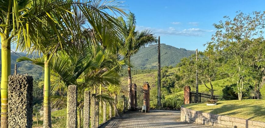 Sítio encantador na Guarda Margem Direita