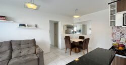 Apartamento semimobiliado à venda no bairro Vila Esperança – Tubarão