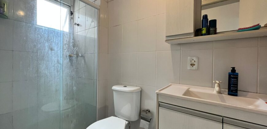 Apartamento semimobiliado à venda no bairro Vila Esperança – Tubarão