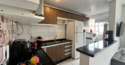 Apartamento semimobiliado à venda no bairro Vila Esperança – Tubarão