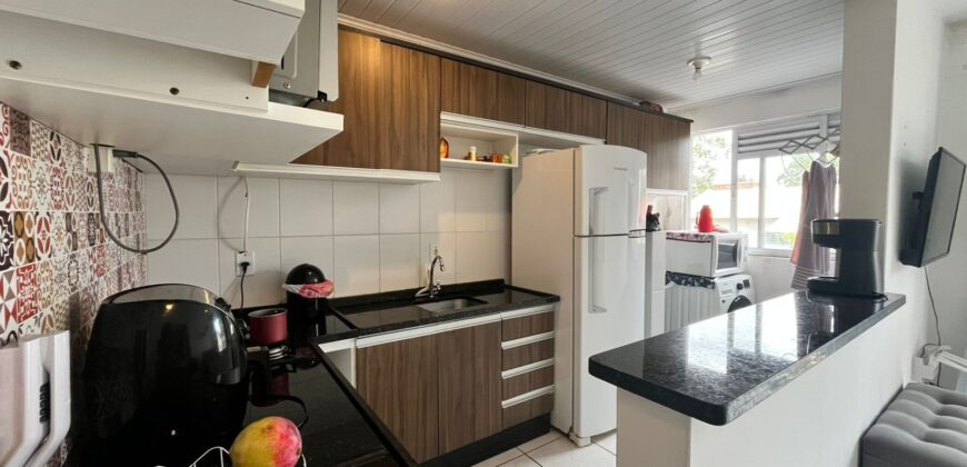 Apartamento semimobiliado à venda no bairro Vila Esperança – Tubarão