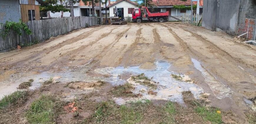 Terreno à venda no Balneário Figueirinha – Jaguaruna/SC