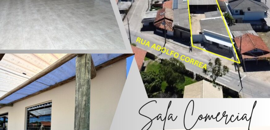 Sala comercial à venda em Tubarão, Rua Adolfo Corrêa -Passo do Gado