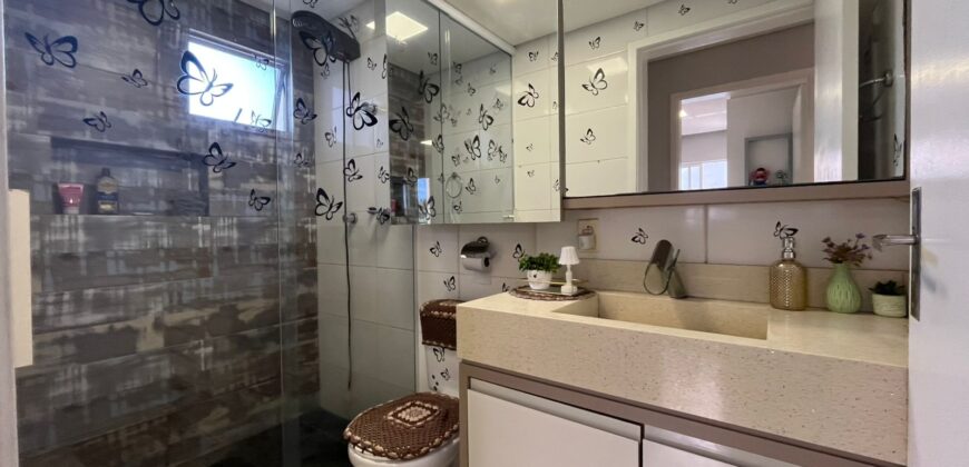 Apartamento á venda – Bairro São joão Margem Esquerda – Tubarão