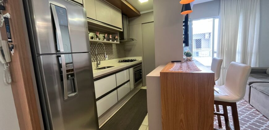 Apartamento á venda – Bairro São joão Margem Esquerda – Tubarão