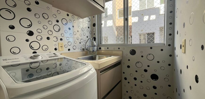 Apartamento á venda – Bairro São joão Margem Esquerda – Tubarão